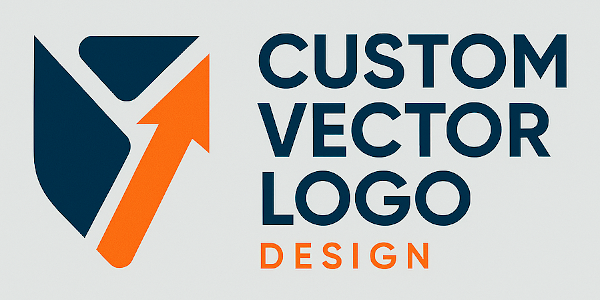 custom vector logo design example