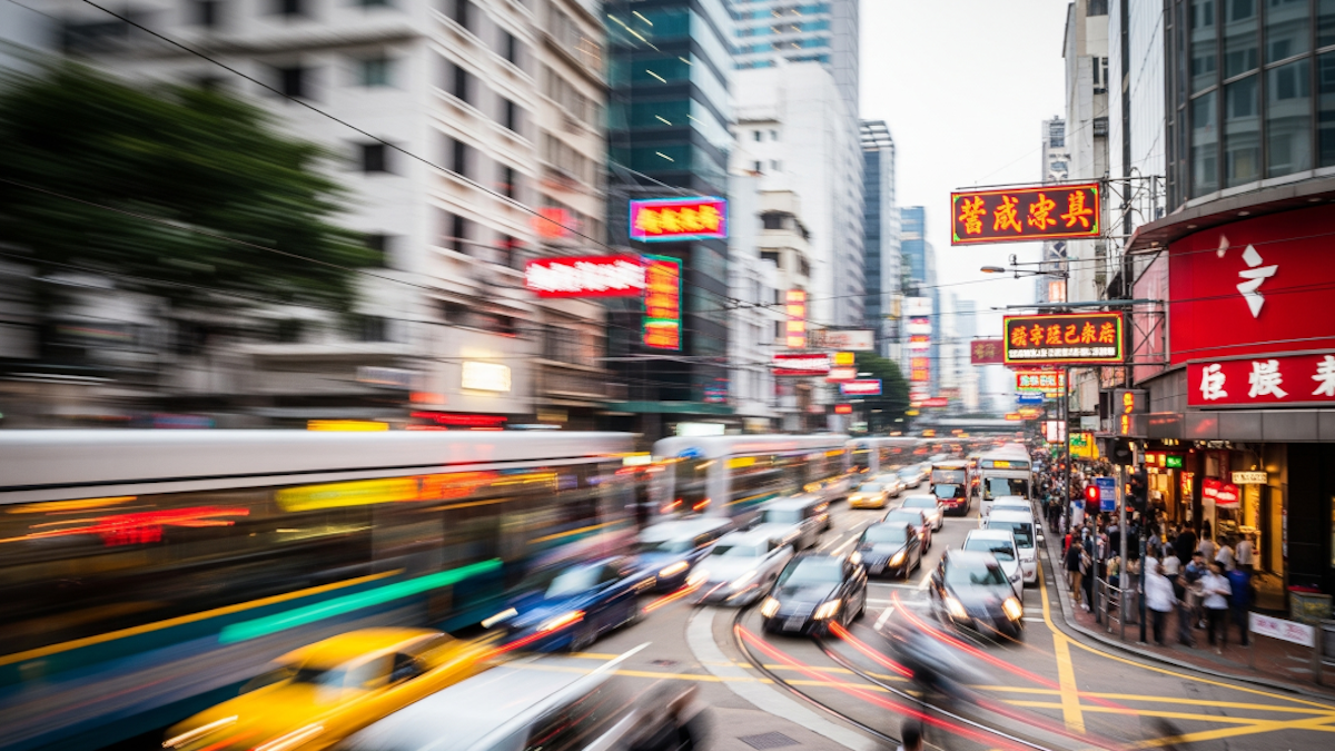 A fast-paced, dynamic travel video with vibrant colors